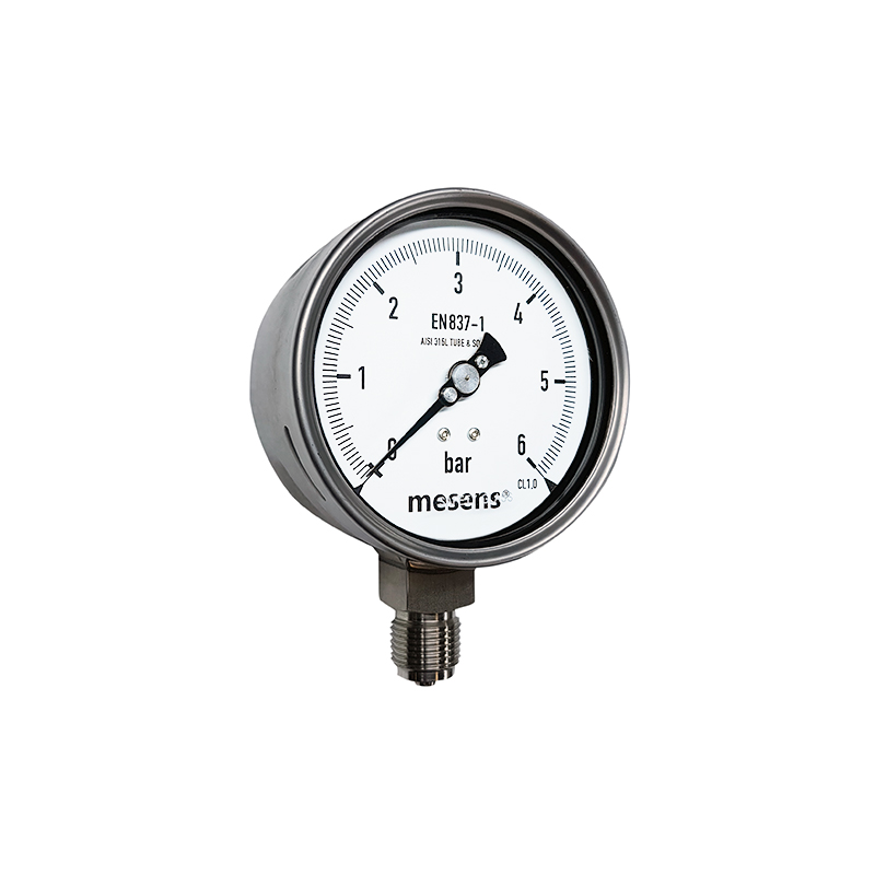 All Stainless Steel Pressure Gauge - MPGA